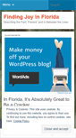 Mobile Screenshot of findingjoyinflorida.com